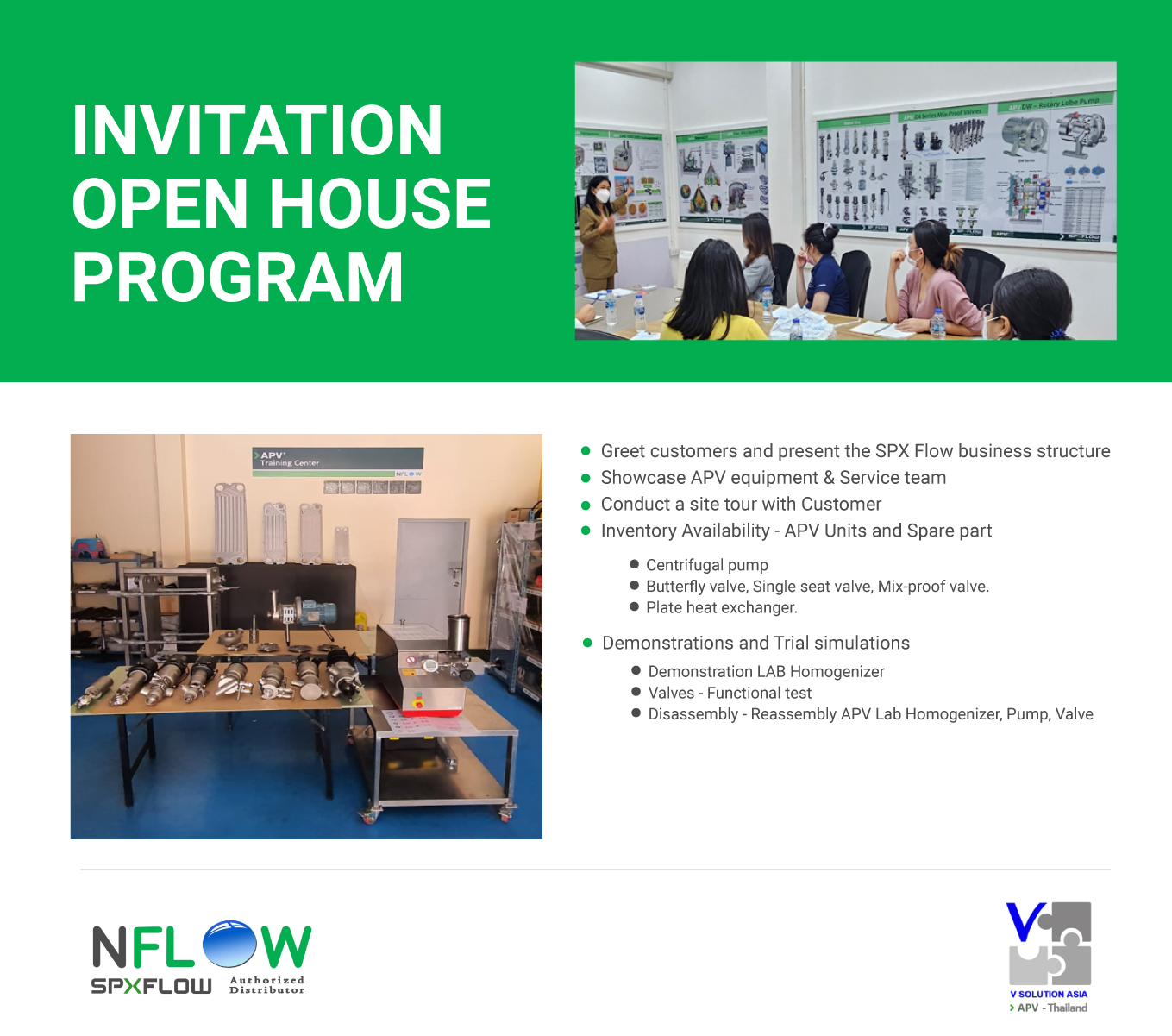 Open House Program