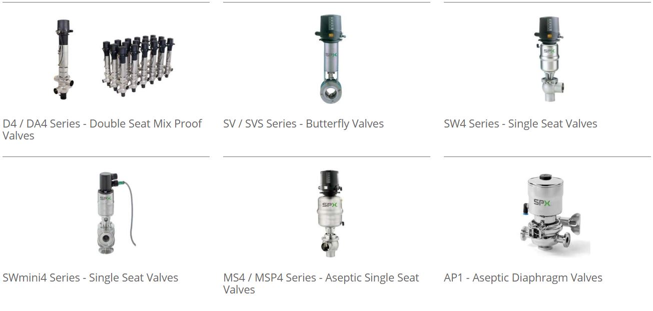 VALVES