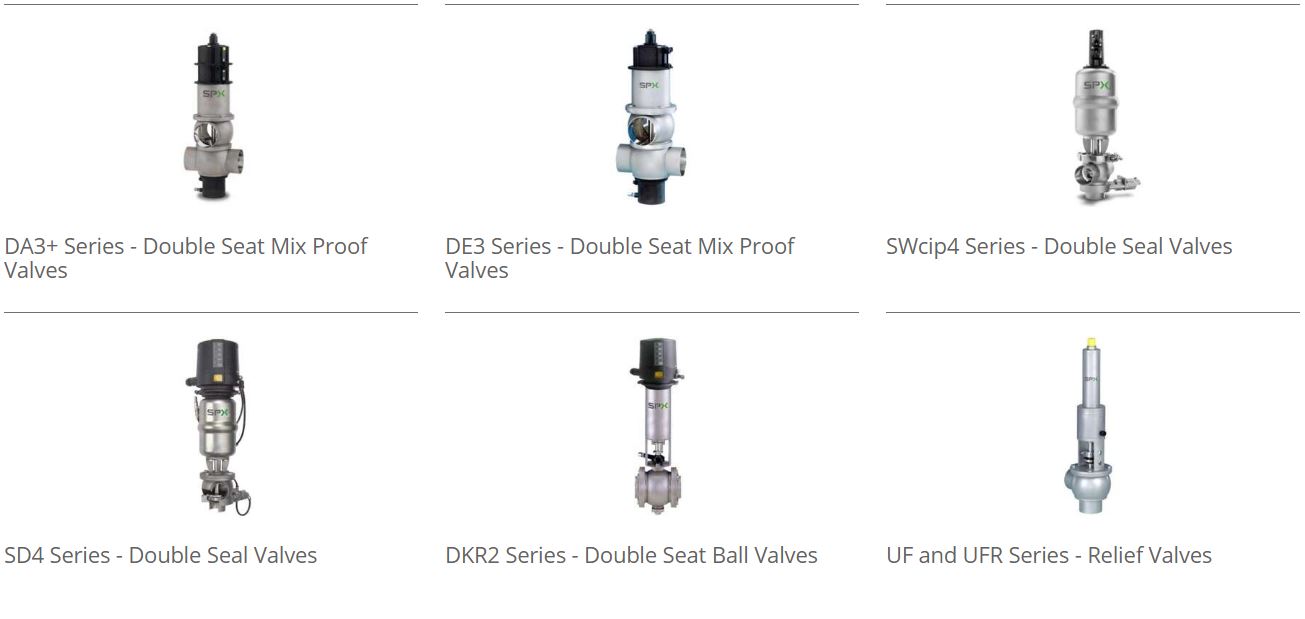 VALVES